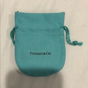 Tiffany & Co. Drawstring Jewelry Pouch